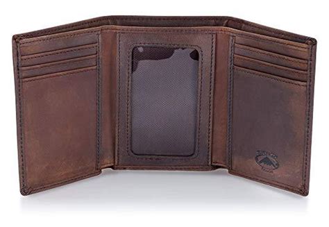 best men's trifold wallets.